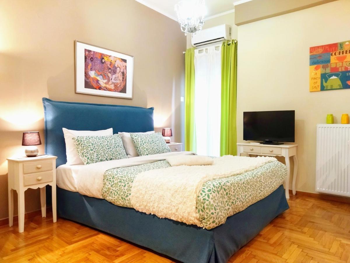City Stay Alexandras Av. Athén Kültér fotó